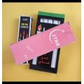100% PARAFFIN WAX 10PCS IN BOX WHITE CANDLE