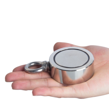 Round Neodymium Fishing Pot Shape Super Strong Magnet Kit