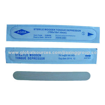 Wooden Tongue Depressors, Clean and Health, OEM Orders Welcomed