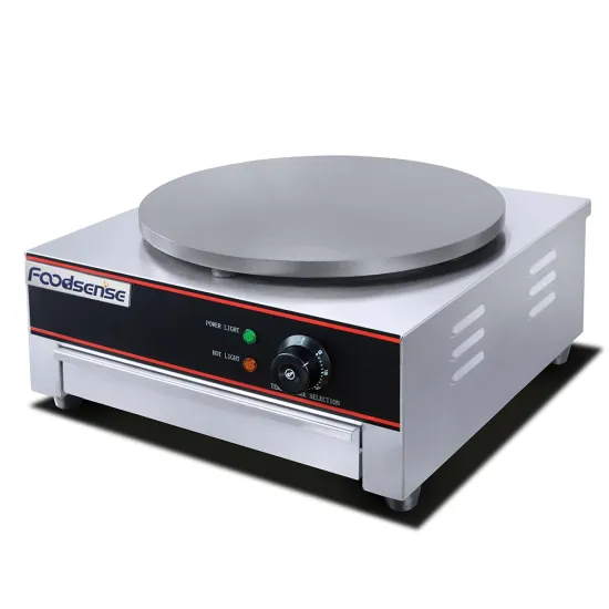 Chinese Professional Non-Stick Crepe Maker Used Electric Crepe Maker