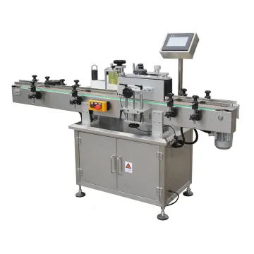 Automatic Can Jar Wrap Around Adhesive Sticker Applicator for Glass and Plastic Containers