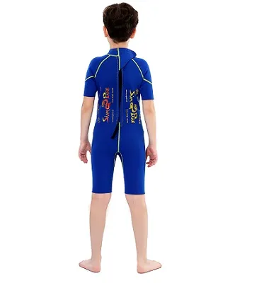 Kids Boys Thermal Swimwear - Swimming Suit for Children