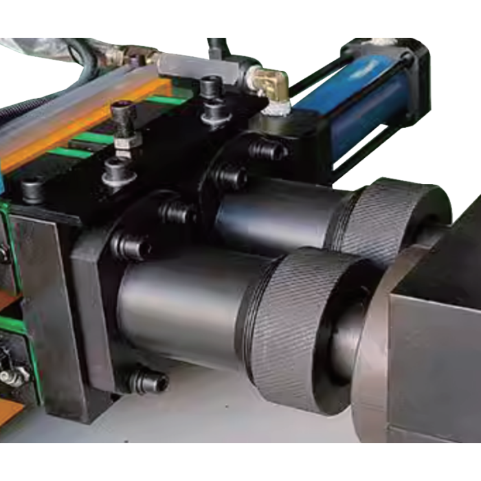 Boru ucu şekillendirme makinesi