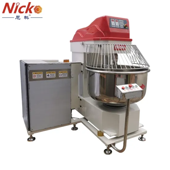 200L Commercial Industrial Bakery Machine 75kg 120kg Bread Spiral Mixers Dough Mixer