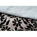 Flock Printed Fabric Upholstery Velvet for Sofa Furniture