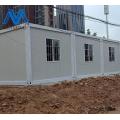 mit Glaswand billig Prefab Containerhaus