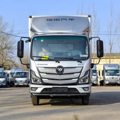 Foton Aumark S1 Lightweight Version, 158 HP, 4.14m Single-row Van Light Truck
