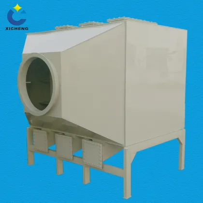 Industrial pp material activated carbon scrubber