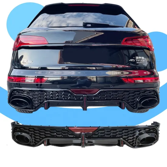 2020-2022 RSQ5 Rear Diffuser and Tailpipe Kit for Audi Q5/Q5L