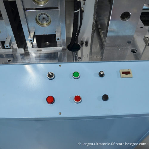 Automatic Organic Cotton Spunlace Body Scrub Glove Manufacturing Machine