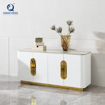 Phong cách Trung Quốc theo phong cách gỗ sồi 4 cửa phòng ăn cao độ phòng ăn tối