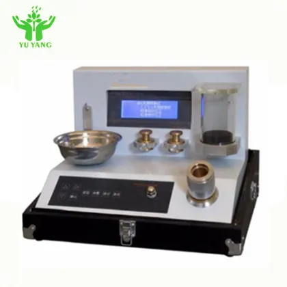 Electronic Micronaire Value Tester for Cotton Fiber Airflow Measurement