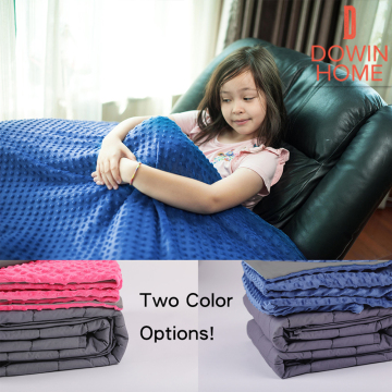 Weighted Blanket For Kids With Removable Cover