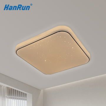 Star White Remote Control Dimmable CCT Adjustable LED Ceiling Light