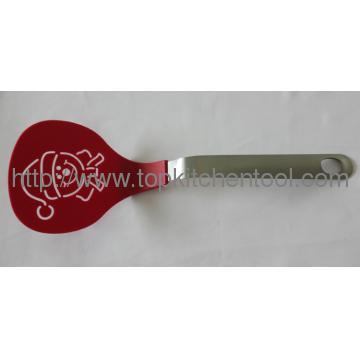 snow bear shape nylon spatula