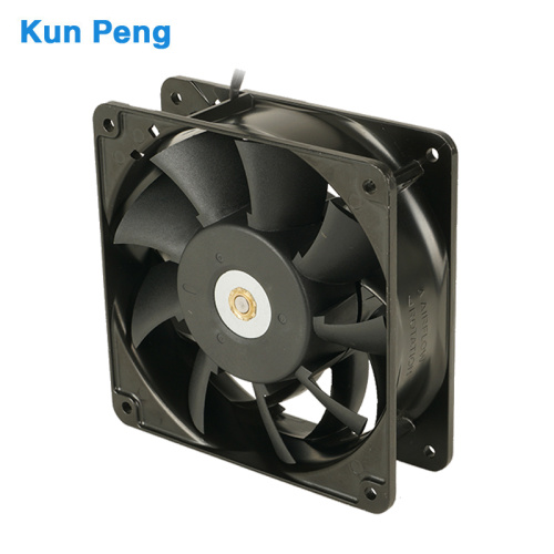 Freestanding mounting 48volt brushless axial fan