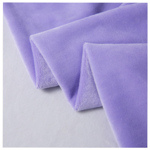 Plysch fleece tyg för leksaker