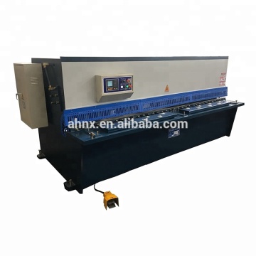 QC12Y-6x3200 Guillotine Hydraulic Shearing Machine Specifications