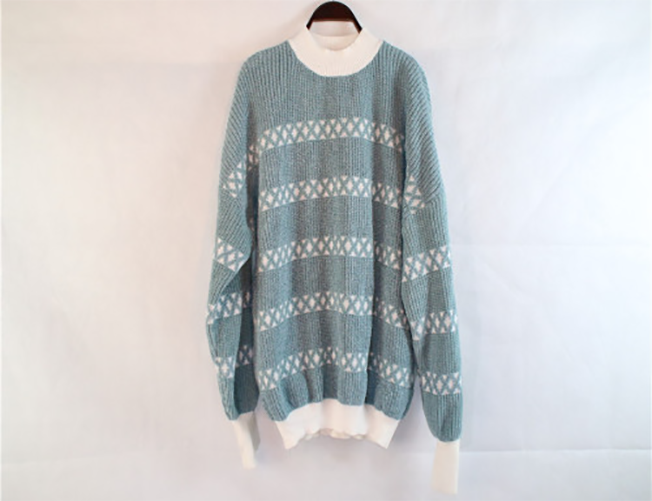 Knitted Cashmere Sweater