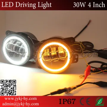 LED fog lamp tyep 12V 24V daytime running led drl fog light