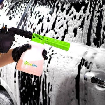 Car Wash Foam Blaster System: Hose End Sprayer for Cleaning