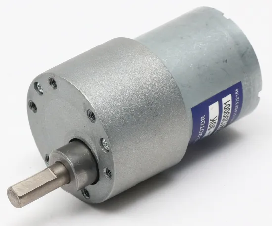 24V AC Single Phase Motor