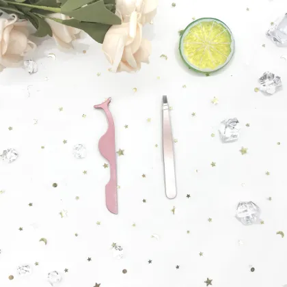 SY Shuying Eyelash Tweezers