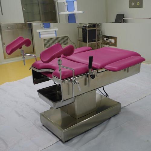 Tipo de extracción de cama eléctrica ginecológica