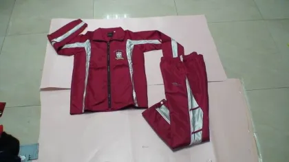 School Uniform,woven Leisure Sportswear Sets, Customized Sportswear