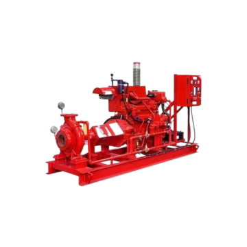 Hochdruck Dieselwasserpumpe für Feuerkämpfe mit Dieselgenerator