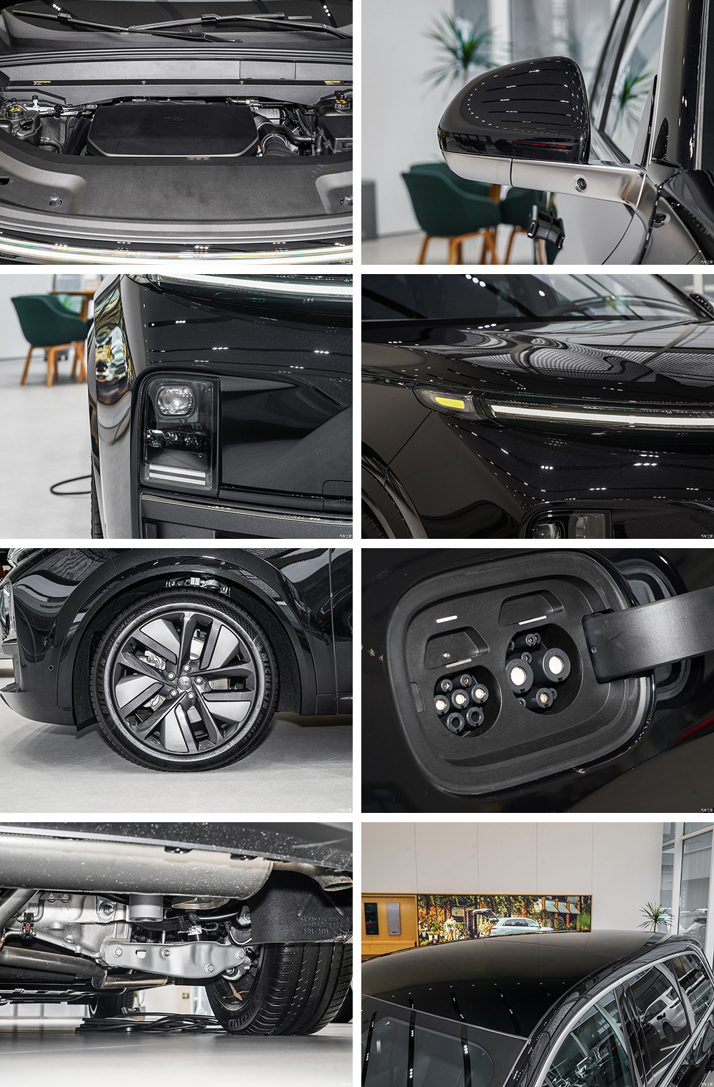 Six-seater SUV Li Xiang L9