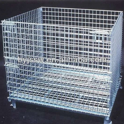 Storage Cage in Workshop