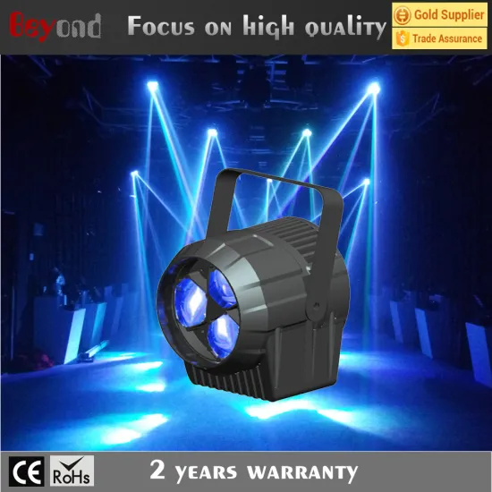 small led light, 3*4in1 15w mini bee eye flower effect par light,for wedding decoration