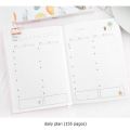 Beste aangepaste B6 Daily Maandelijkse Life Planner