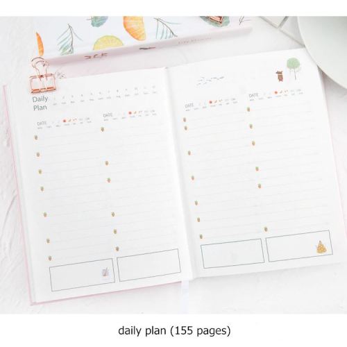 Life Planner Best Custom B6 Daily Monthly Life Planner Factory