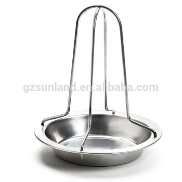 Stainless Steel Beer Can Chicken Roaster