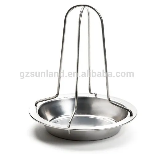 Stainless Steel Beer Can Chicken Roaster