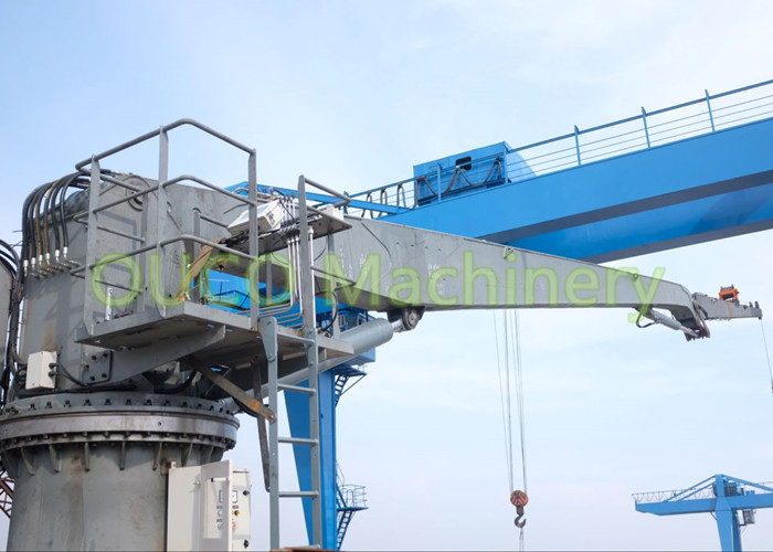 knuckle boom marine crane