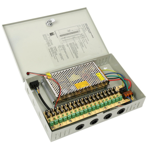 Power supply iron shell