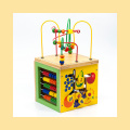 Puzzle de madera juguete, juguetes de madera para niños pequeños.