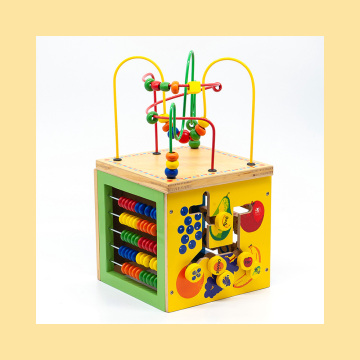 Puzzle en bois jouet bébé, jouets en bois pour les tout-petits