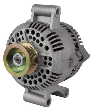ALTERNATOR ASSY for Ford E-Series Van 4.2L F07F-10300-AA F07U-10300-AA AL598N 7750N