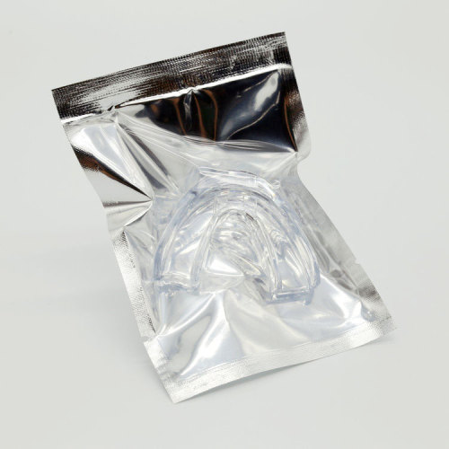 food grade silicone pre loaded teeth whitening tray