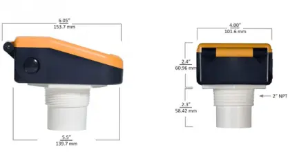 APG Ultrasonic Level Transmitter