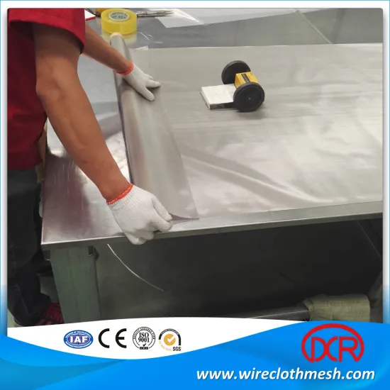 Stainless Steel Mesh Screen 50 Micron