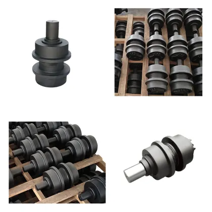 Volvo EC360 Excavator Undercarriage Parts: Up Roller and Carrier Roller