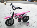 Dzieci różowy motocykl rower rower dziecięcy
