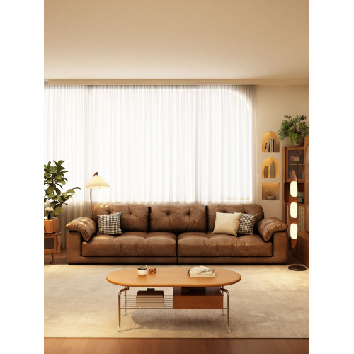 3-местный диван в винтажном стиле, наборы диванов