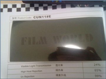 car solar film