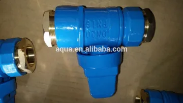 DI Ball Valve for PE pipe